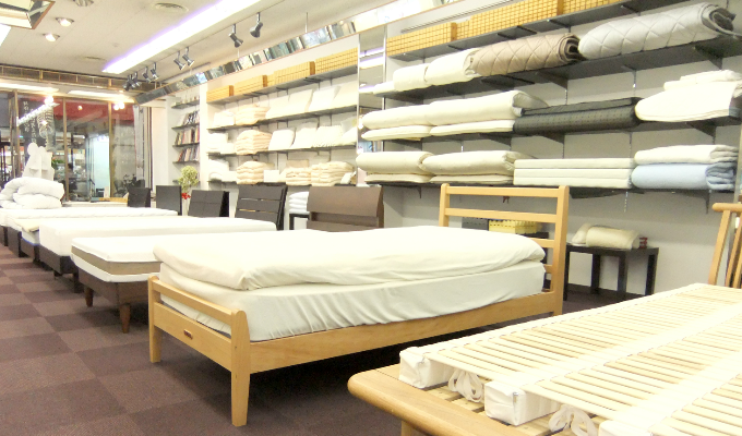 オーダー枕　大阪　専門店　睡眠改善研究室　店舗案内３